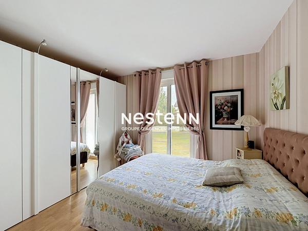 CHAMBRAY LES TOURS - Maison de plain-pied - 3 chambres, garage et jardin 550 m²