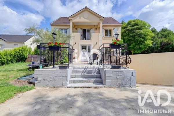 Maison à vendre 6 pièces 168 m² Mareuil-lès-Meaux