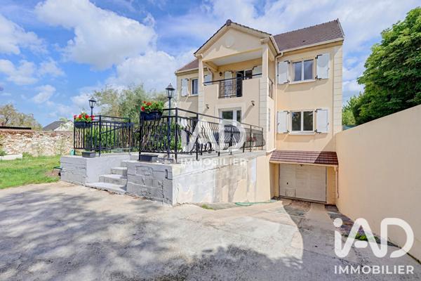 Maison à vendre 6 pièces 168 m² Mareuil-lès-Meaux