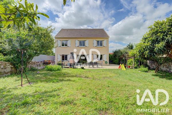 Maison à vendre 6 pièces 168 m² Mareuil-lès-Meaux