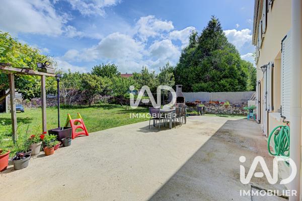 Maison à vendre 6 pièces 168 m² Mareuil-lès-Meaux