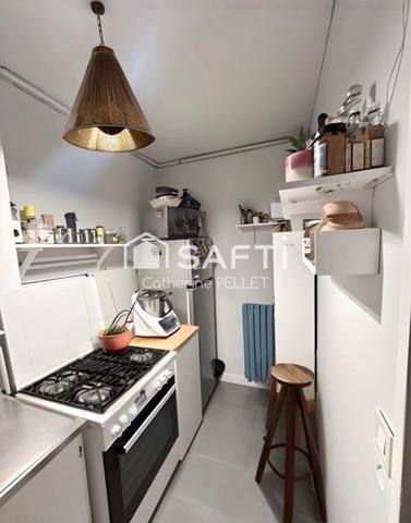 Charmant studio plein sud avec balcon et cave – Proche RER A et future ligne 15