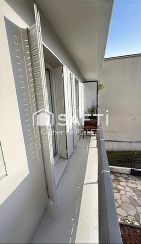 Charmant studio plein sud avec balcon et cave – Proche RER A et future ligne 15