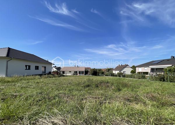 Terrain de 761 m²