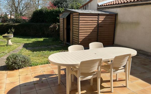 Maison à vendre    4 pièces •  Saintes