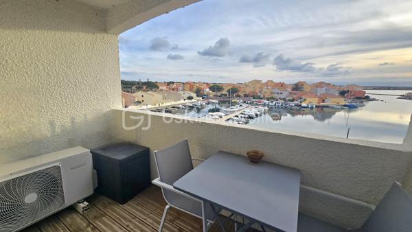 APPARTEMENT VUE ÉTANG AVEC EXTERIEUR

Dans une résidence calme bénéficiant de 6 piscines, aire de jeux pour enfants, boulodrome, venez découvrir cet appartement de 25,70 m2 de surface habitable composé d'une pièce de vie avec coin cuisine aménagée et équipée, d'une salle d'eau, d'un wc indépendant. 

Vous profiterez de repas en famille ou entre amis grâce à son balcon orienté sud.

Prestations de qualités avec doubles vitrages et climatisation réversible, aucun travaux à prévoir.
Cet appartement est vendu meublé et avec une place de parking.

N'hésitez pas à me contactez pour une visite!