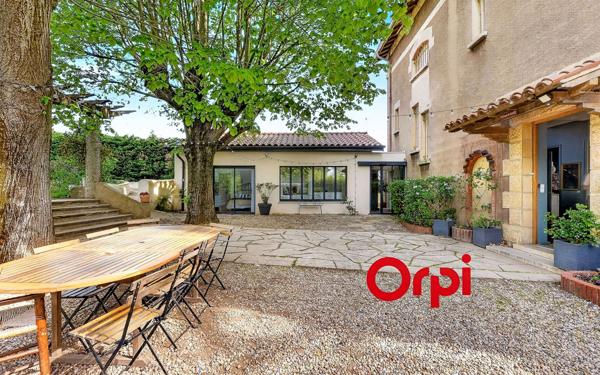 Maison à vendre    11 pièces • 355 m2 Irigny