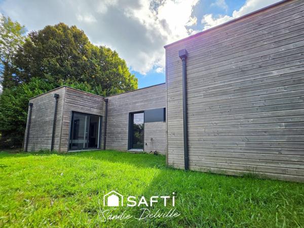 Pavillon 2019- 4 pièces- plain pied- 115m²