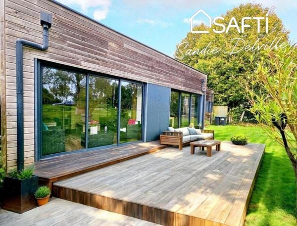 Pavillon 2019- 4 pièces- plain pied- 115m²