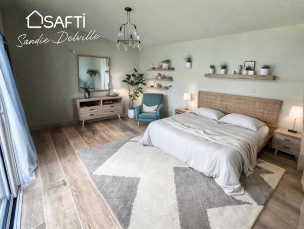 Pavillon 2019- 4 pièces- plain pied- 115m²