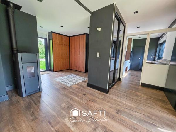 Pavillon 2019- 4 pièces- plain pied- 115m²