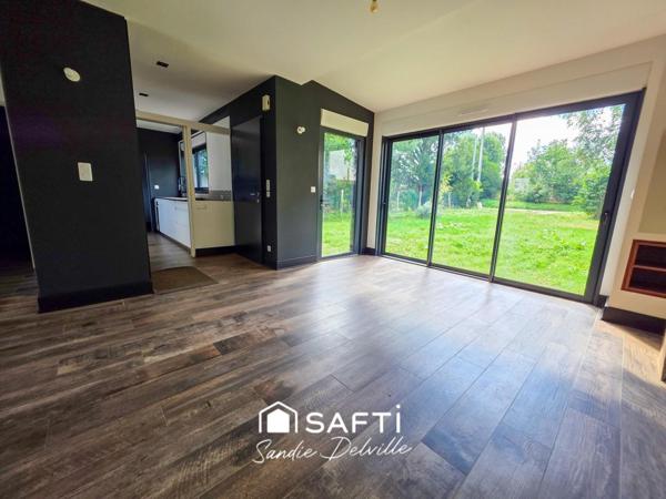 Pavillon 2019- 4 pièces- plain pied- 115m²