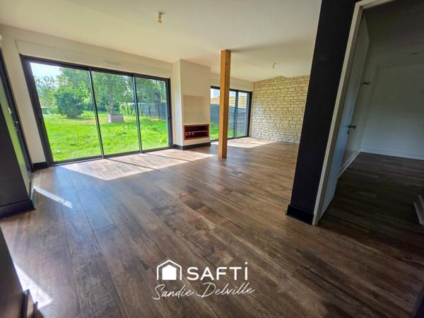 Pavillon 2019- 4 pièces- plain pied- 115m²