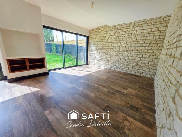 Pavillon 2019- 4 pièces- plain pied- 115m²