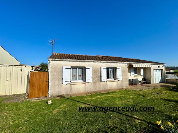 Maison Exireuil 5 pièce(s) 100.29 m2, Exireuil 79400