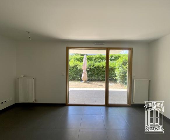 A VENDRE- T2 de 46m2 avec rez de jardin