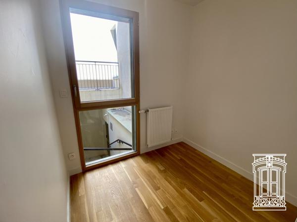 A VENDRE- T2 de 46m2 avec rez de jardin