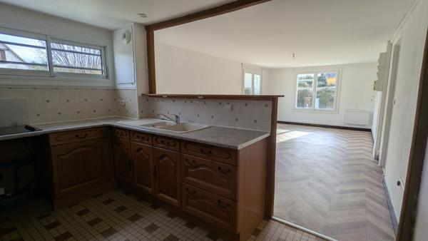 Appartement Incarville 2 pièces 52 m2 avec jardin !