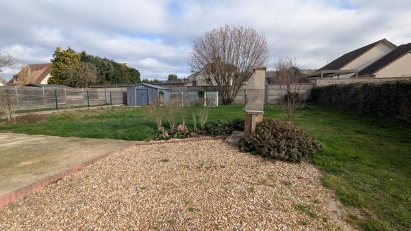 Appartement Incarville 2 pièces 52 m2 avec jardin !