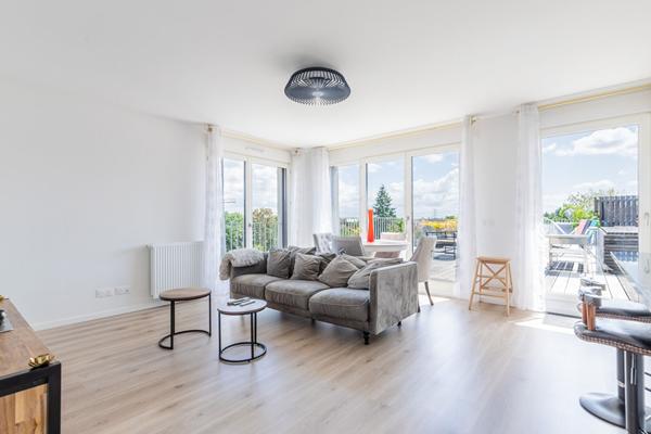 Appartement 4 pièces-Terrasse 94m² -Résidence 2022- DPE A - 3 chambres- 2 places de parking