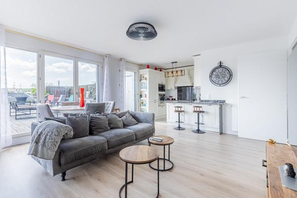 Appartement 4 pièces-Terrasse 94m² -Résidence 2022- DPE A - 3 chambres- 2 places de parking