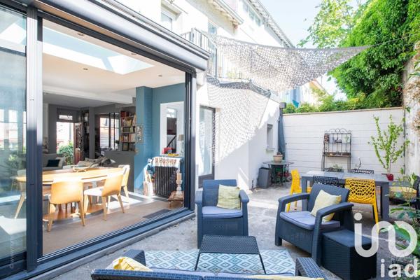 Maison 6 pièces de 149 m² à Paris (75013)