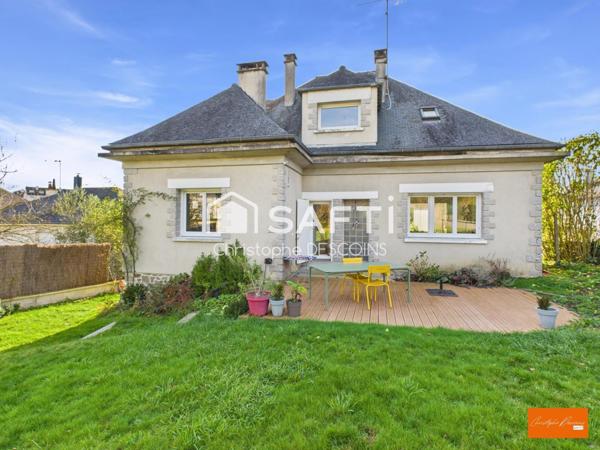 Maison de caractère – Hyper centre de Mayenne – Quartier recherché