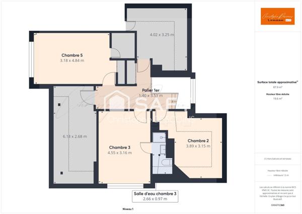 Maison de caractère – Hyper centre de Mayenne – Quartier recherché