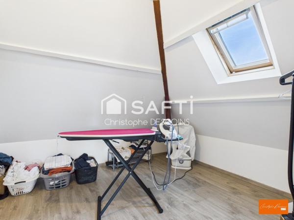 Maison de caractère – Hyper centre de Mayenne – Quartier recherché