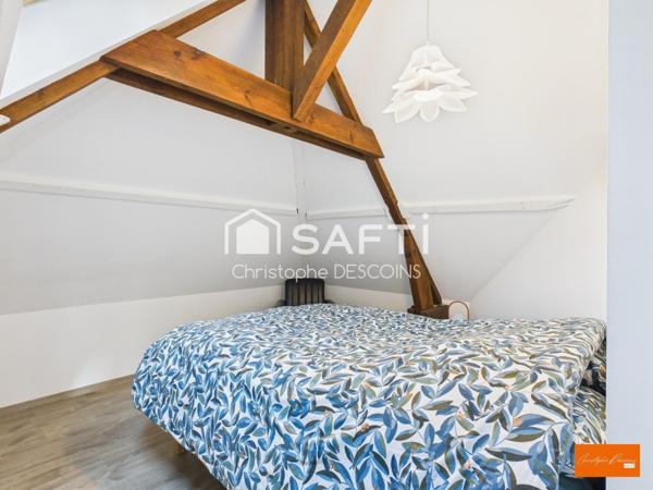 Maison de caractère – Hyper centre de Mayenne – Quartier recherché