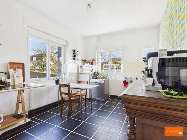 Maison de caractère – Hyper centre de Mayenne – Quartier recherché