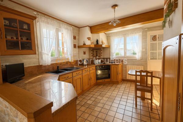 Vente Maison113 m² - 4 Pièces - L AIGUILLON LA PRESQU ILE (85460)