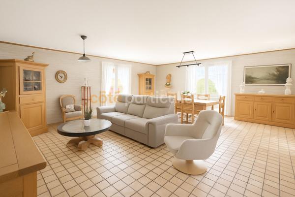 Vente Maison113 m² - 4 Pièces - L AIGUILLON LA PRESQU ILE (85460)