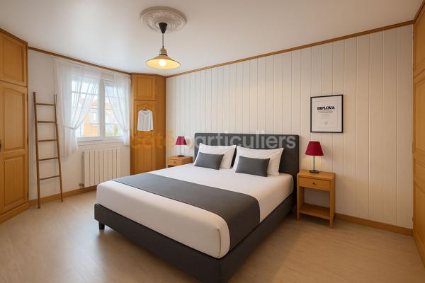 Vente Maison113 m² - 4 Pièces - L AIGUILLON LA PRESQU ILE (85460)