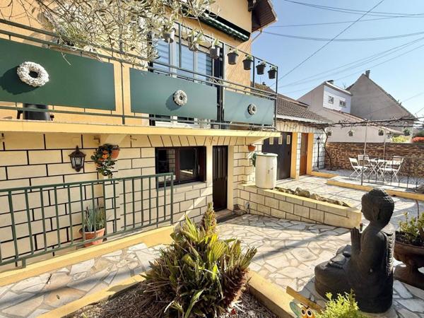 Belle et spacieuse maison de 174 m² possibilité de créer 2 logements facilement