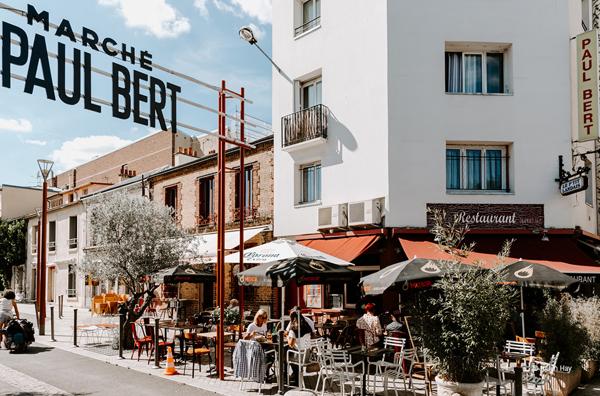 Appartement Saint Ouen Sur Seine 2 pièce(s) 32 m2