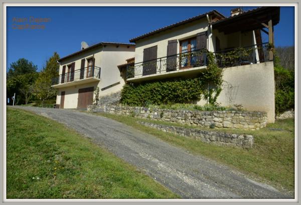 Maison à vendre 7 pièces PONT DU CASSE (47)-165 M2 - Jardin-Double Garage- Terrain 5000 M2