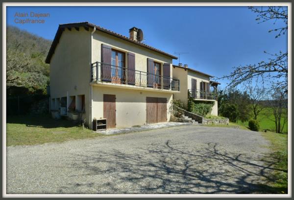 Maison à vendre 7 pièces PONT DU CASSE (47)-165 M2 - Jardin-Double Garage- Terrain 5000 M2
