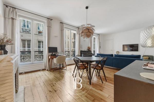 Paris 3ème, Appartement 2 Chambres -  74 m² à vendre