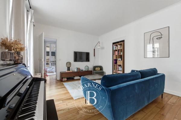 Paris 3ème, Appartement 2 Chambres -  74 m² à vendre