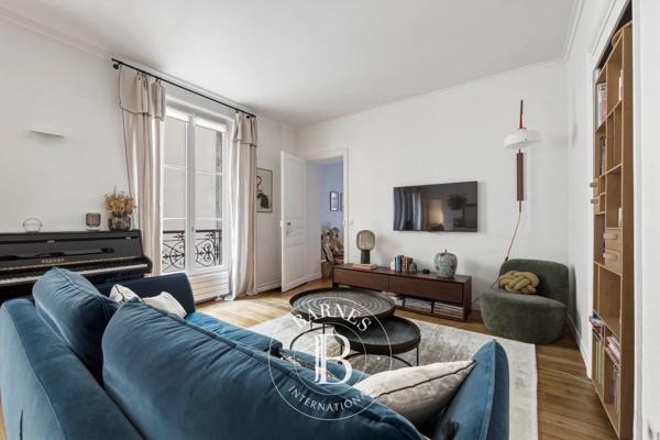 Paris 3ème, Appartement 2 Chambres -  74 m² à vendre