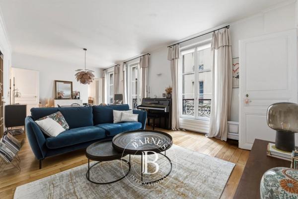 Paris 3ème, Appartement 2 Chambres -  74 m² à vendre