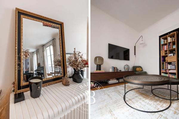 Paris 3ème, Appartement 2 Chambres -  74 m² à vendre