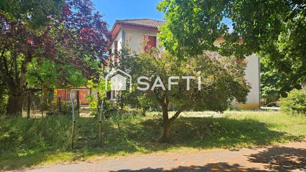 Bel ensemble immobilier de 420m² avec parc arboré 13 600m²  - St Georges de Montclard