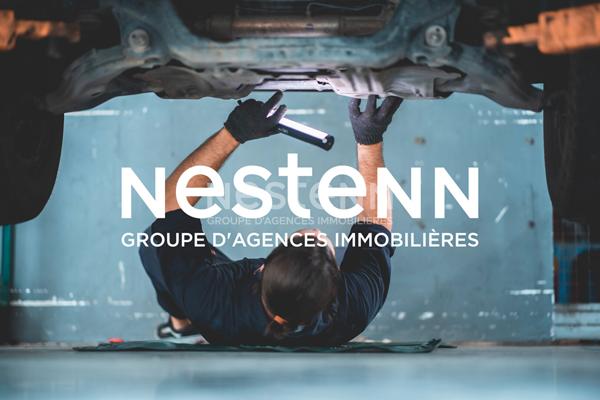 A VENDRE local commercial de 300 m2 sur un axe passant  du pays Vannetais
