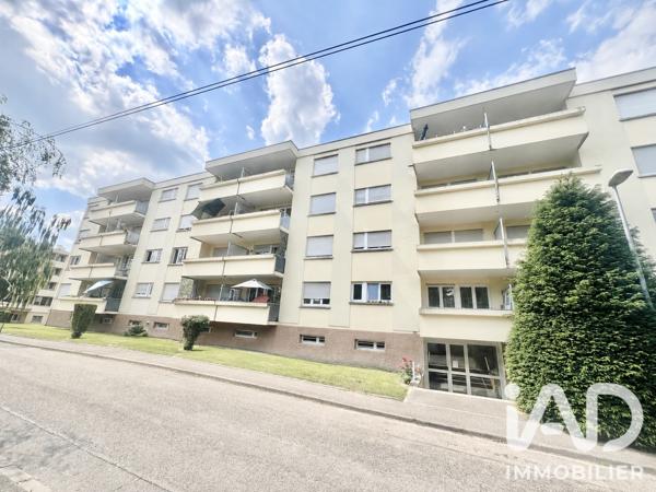 Appartement à vendre 3 pièces 72 m² Saverne