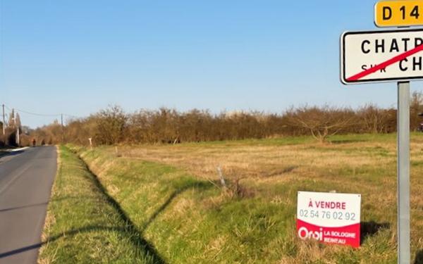 Terrain à vendre    Châtres-sur-Cher