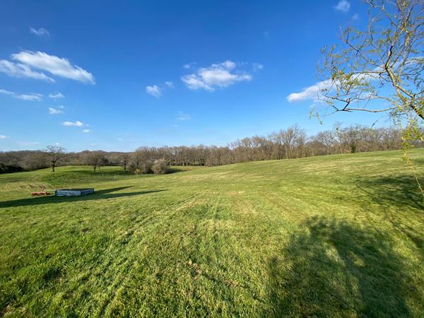 ARGENTON SUR CREUSE - Propriété de 385 m² h - piscine - Gîtes -terrain avec pièce d'eau.