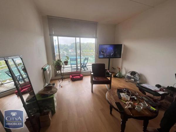 Appartement à louer 2 pièces 49.71m² Saint-Valery-en-Caux (76460)