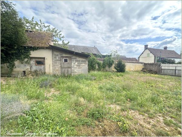 Terrain à bâtir - à vendre COURVILLE SUR EURE Lancey (28) 476 m²